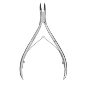 Nail Nipper McKesson Argent Straight Jaws 4 Inch Length Stainless Steel