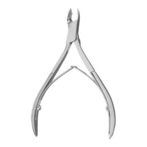 Nail Nipper McKesson Argent Convex Jaw 6 mm Tip X 4 Inch Length Stainless Steel
