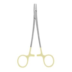Needle Holder McKesson Argent Mayo-Hegar 7 Inch Length Finger Ring Handle