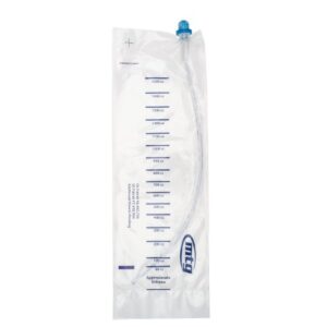 Intermittent Catheter Tray EZ-Advancer Firm 14 Fr. Without Balloon Silicone