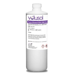 Chemistry Reagent Ethanol, Denatured Alcohol Solvent 100% 16 oz.