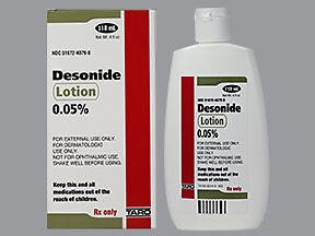 Desonide 0.05% Lotion 4 oz.