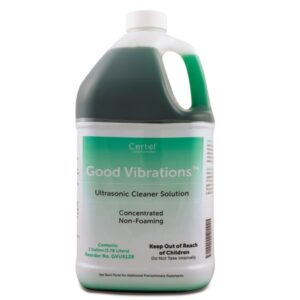 Instrument Detergent Good Vibrations Liquid Concentrate 1 gal. Jug Mint Scent