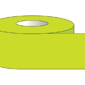 Blank Label Tape Shamrock Multipurpose Label Chartreuse Tape 1/2 X 500 Inch