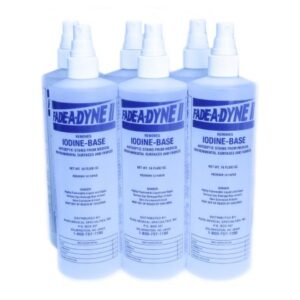 Iodine Stain Remover Fade-A-Dyne II Alcohol Based Pump Spray Liquid 16 oz. Bottle Alcohol Scent NonSterile