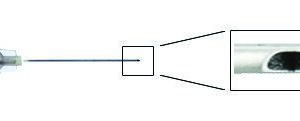 Aesthetic Microcannula SteriGlide 1-1/2 Inch Length 25 Gauge Regular Wall Without Safety
