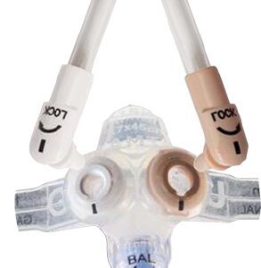 Low-Profile Transgastric-Jejunal Feeding Tube G-JET 16 Fr. 1.5 cm Tube Silicone Sterile