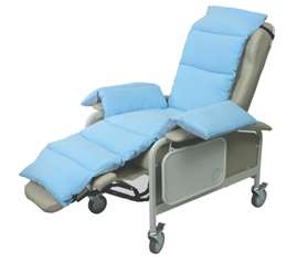 Seat Overlay AliMed Geri-Chair Comfort Seat 18 W X 72 L Inch Fiber-Filled