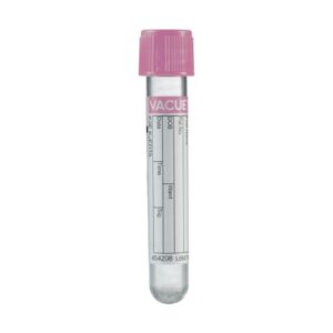 VACUETTE Venous Blood Collection Tube K2 EDTA Additive 4 mL Pull Cap Polyethylene Terephthalate (PET) Tube