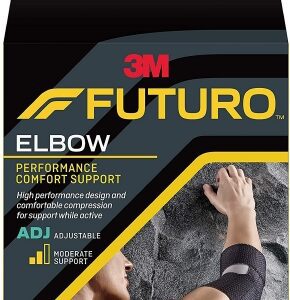 Elbow Support 3M Futuro One Size Fits Most Left or Right Elbow Black