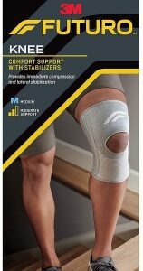 Knee Support 3M Futuro Stabilizing Medium Without Fastening Left or Right Knee