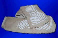 Slipper Socks Terry Treads Unisex Adult X-Large Double Tread Single Patient Use Gray