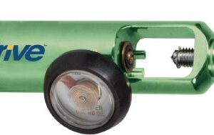 Drive Pediatric Oxygen Regulator Click Style 0 – 4 LPM Barb Outlet CGA-870