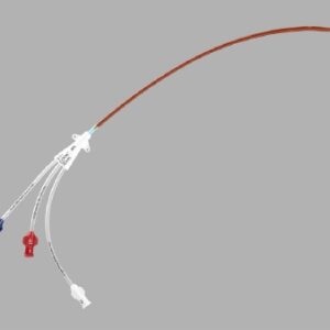 Spectrum Central Venous Catheter Tray 7 Fr. / 13 Equivalent Gauge Catheter, 0.032 Inch Wire Guide Triple Lumen