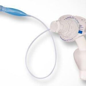 Uncuffed Tracheostomy Tube Shiley Disposable IC Size 7.0 Adult