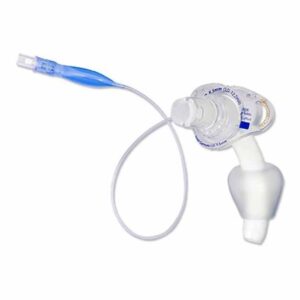 Cuffed Tracheostomy Tube Shiley Disposable IC Size 7.5 Adult