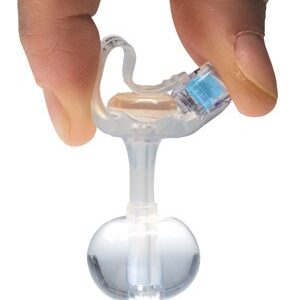 Low Profile Balloon Button Gastrostomy Tube Kit MiniONE 12 Fr. 3.5 cm Tube Silicone Sterile