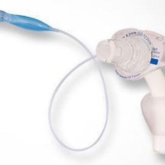 Cuffed Tracheostomy Tube Shiley Disposable IC Size 8.0 Adult