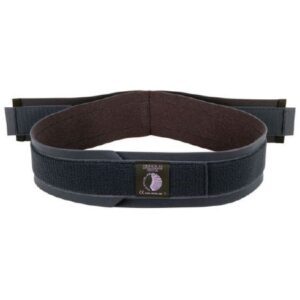 Sacroiliac Belt Serola Medium Hook and Loop Closure 34 to 40 Inch Hip Circumference 3 Inch Height Adult