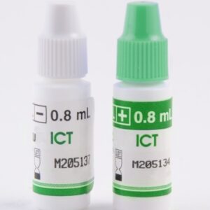 Colorectal Cancer Screening Control Set Rapid Response FIT Fecal Occult Blood Test (FOBT) Positive Level / Negative Level 2 X 0.8 mL / 4 X 2 mL