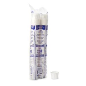 Souffle Cup Solo 2 oz. White Paper Disposable