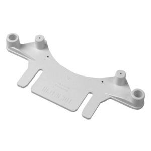 Lok-In-El Toilet Bracket For Elongated models and models with armrests