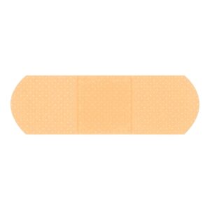 Adhesive Strip American White Cross 1 X 3 Inch Plastic Rectangle Sheer Sterile
