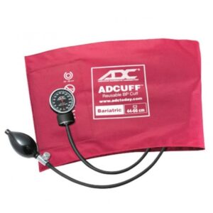 Aneroid Sphygmomanometer Unit Bariatric Diagnostix720 Series Bariatric Cuff Nylon Cuff 44 – 66 cm Pocket Aneroid