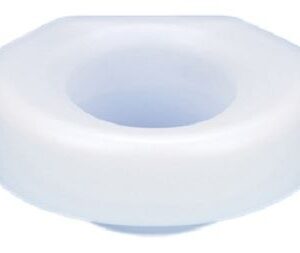 Raised Toilet Seat Economy 4 Inch Height Standard Round Without Stated Weight Capacity