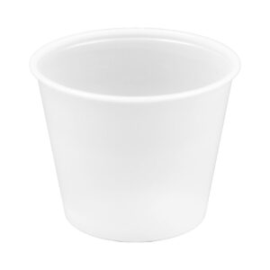 Souffle Cup Solo 5.5 oz. Translucent Plastic Disposable