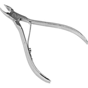 Tissue / Cuticle Nipper Grafco Sharp, Fine 4 Inch Length Chrome Plated Metal