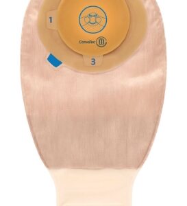 Ostomy Pouch Esteem+ One-Piece System 12 Inch Length Drainable