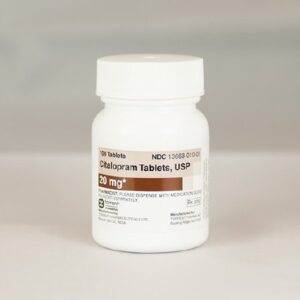 Citalopram Hydrobromide 20 mg Tablet 100 Tablets