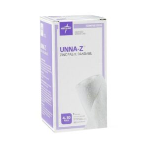 Unna Boot Unna-Z Zinc Oxide 4 Inch X 10 Yard