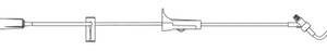 Primary IV Administration Set Caresite Gravity 1 Port 15 Drops / mL Drip Rate Without Filter 113 Inch Tubing Solution Without Flow Regulator