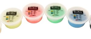 Therapy Putty Set CanDo TheraPutty 2X-Soft / X-Soft / Soft / Medium / Firm / X-Firm 6 X 3 oz.