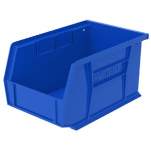 Storage Bin AkroBins Blue Plastic 5 X 6 X 9-1/4 Inch
