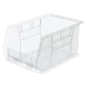 Storage Bin AkroBins Clear Plastic 5 X 6 X 9-1/4 Inch