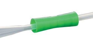 Urethral Catheter Magic3 Straight Tip Hydrophilic Coated Silicone 20 Fr. 16 Inch