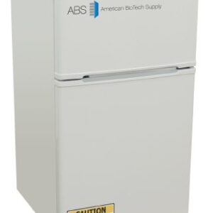Undercounter Refrigerator / Freezer ABS General Purpose 3 cu.ft. 2 Solid Swing Doors Manual Defrost