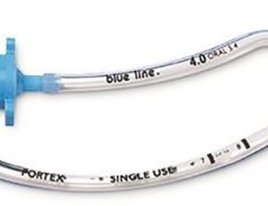 Uncuffed Endotracheal Tube Portex Curved 7.0 mm Adult Murphy Eye