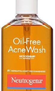 Acne Treatment Neutrogena Oil Free 6 oz. Liquid