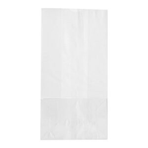 Grocery Bag Duro White Virgin Paper #4