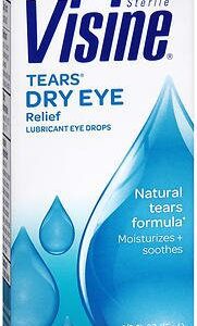 Eye Lubricant Visine 0.5 oz. Eye Drops