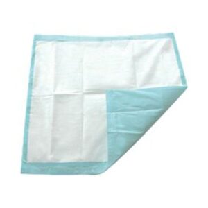 Disposable Underpad TotalDry 30 X 30 Inch SecureLoc Light Absorbency