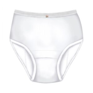 TotalDry Protective Underwear Female Cotton / Polyester X-Large Pull On Reusable