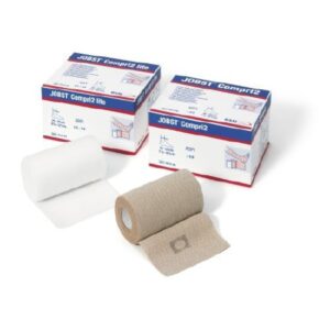 2 Layer Compression Bandage System JOBST Compri2 Lite 7-1/8 – 9-3/4 Inch No Closure Tan NonSterile 20 to 30 mmHg
