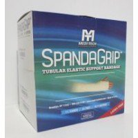 Compression Bandage SpandaGrip 8-1/4 Inch X 11 Yard Medium Trunk Pull On Natural NonSterile Size K Standard Compression