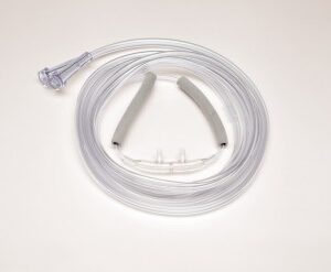 Demand Nasal Cannula Salter-Style Demand Adult Curved Prong / NonFlared Tip 7 Foot O2 Line