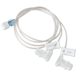 Sub-Q Infusion Set HIgH-Flo2 2 X 24 Gauge 6 mm 24 Inch Tubing Without Port